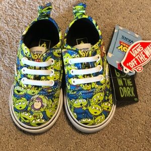 Toddler Toy Story Vans
